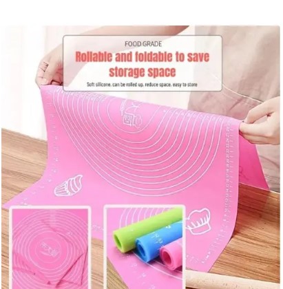 Order the Non-stick Kneading Silicone Baking Mat in Nairobi for easy, mess-free baking. Get yours today from Luvly Household Collections for fast delivery.