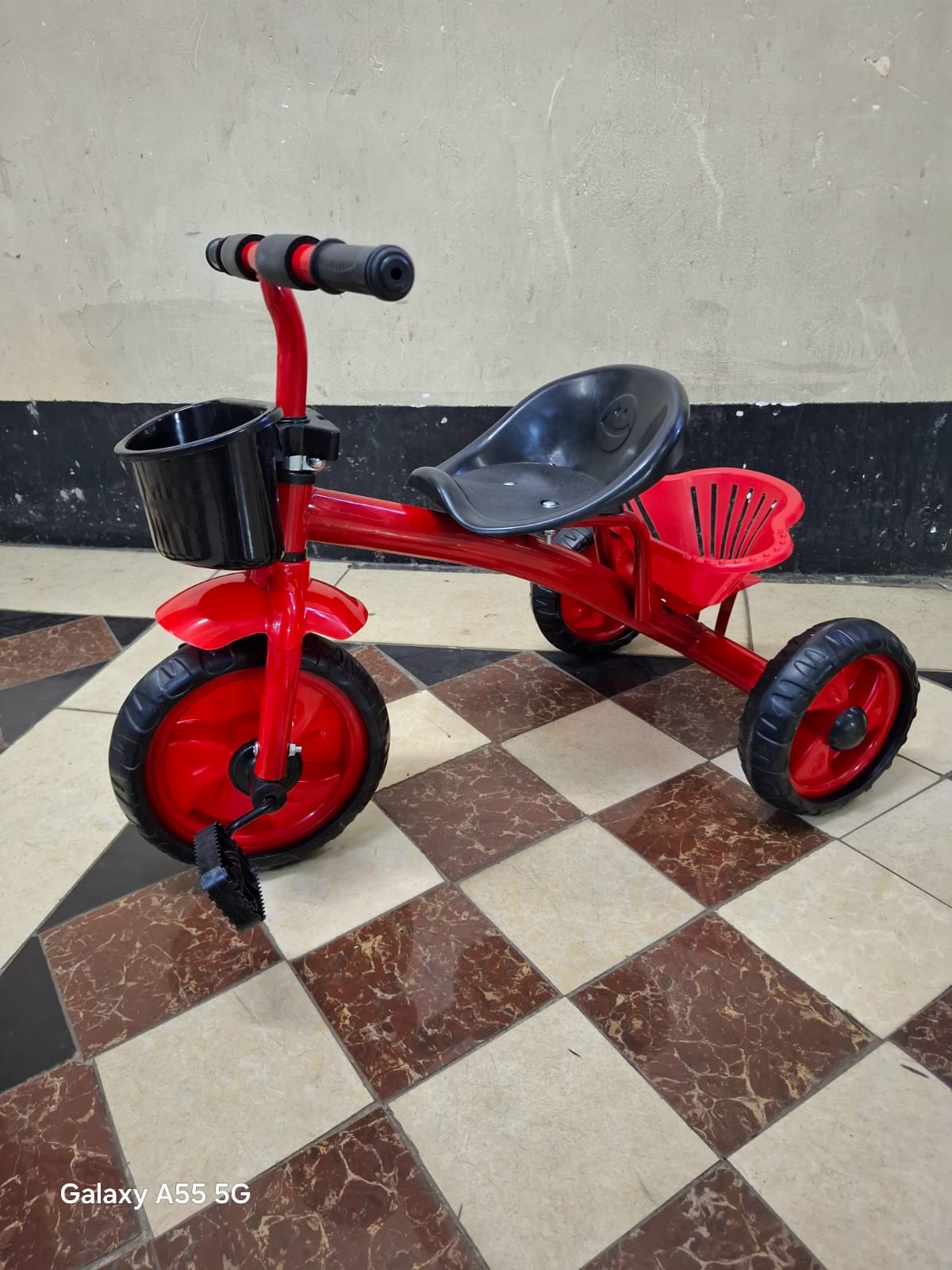 Simple Seat Designs Best price for Kids Tricycle for Toddlers Comfortable Seat Sturdy ...