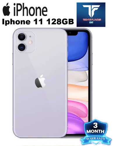 Iphone 11 128GB 4GB EX UK 6.1-Inch Liquid Retina HD LCD display Dual-camera system with 12MP; night mode, Portrait mode, and 4K video up to 60fps A13 Bionic chip SEALED BOX 3 months warranty.