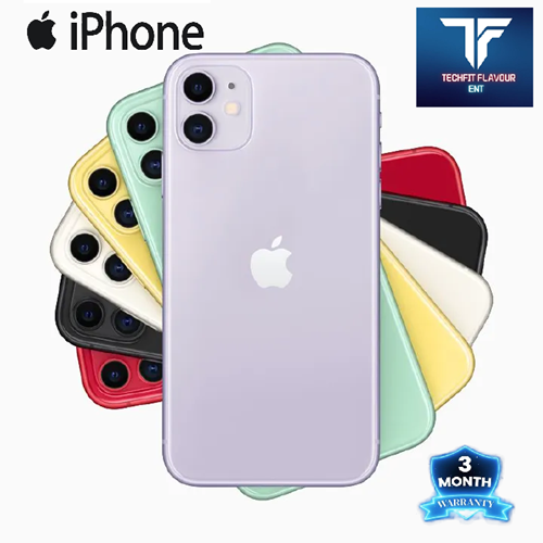 Iphone 11 128GB 4GB EX UK 6.1-Inch Liquid Retina HD LCD display Dual-camera system with 12MP; night mode, Portrait mode, and 4K video up to 60fps A13 Bionic chip SEALED BOX 3 months warranty.