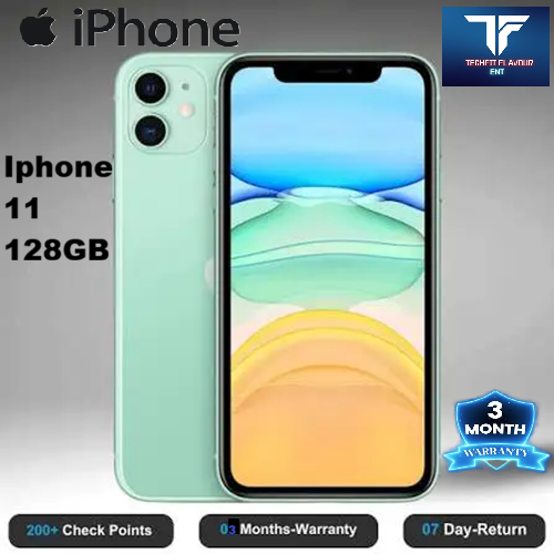 Iphone 11 128GB 4GB EX UK 6.1-Inch Liquid Retina HD LCD display Dual-camera system with 12MP; night mode, Portrait mode, and 4K video up to 60fps A13 Bionic chip SEALED BOX 3 months warranty.