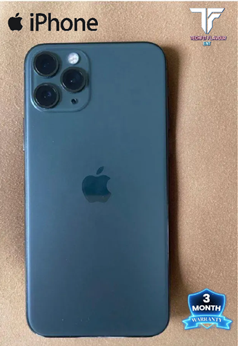 IPHONE 11 PRO MAX 256GB EX-UK | 6.5" OLED | TRIPLE CAMERA 12MP | SMOOTH A13 BIONIC PERFORMANCE Face ID security 3 months warranty.
