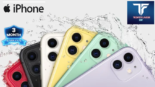 Iphone 11 128GB 4GB EX UK 6.1-Inch Liquid Retina HD LCD display Dual-camera system with 12MP; night mode, Portrait mode, and 4K video up to 60fps A13 Bionic chip SEALED BOX 3 months warranty.