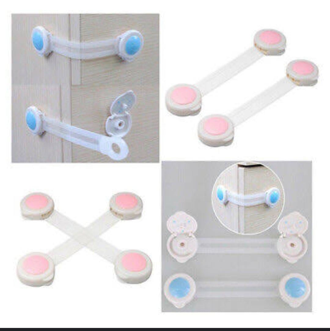 Fridge Locks Description

Fridge locks are security devices designed to keep refrigerators and freezers securely closed. They help prevent children from opening the fridge without supervision, reduce