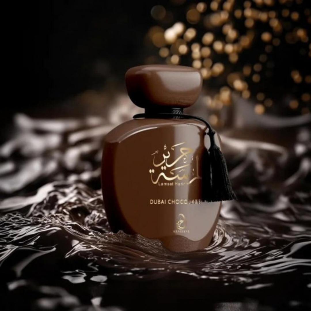 Dubai Chocolate | Dubai Chocolate PerfumeLamsat Harir  | Unisex Creamy Sweet Scent | Gift Worthy Marashi - BOMA YETU Store