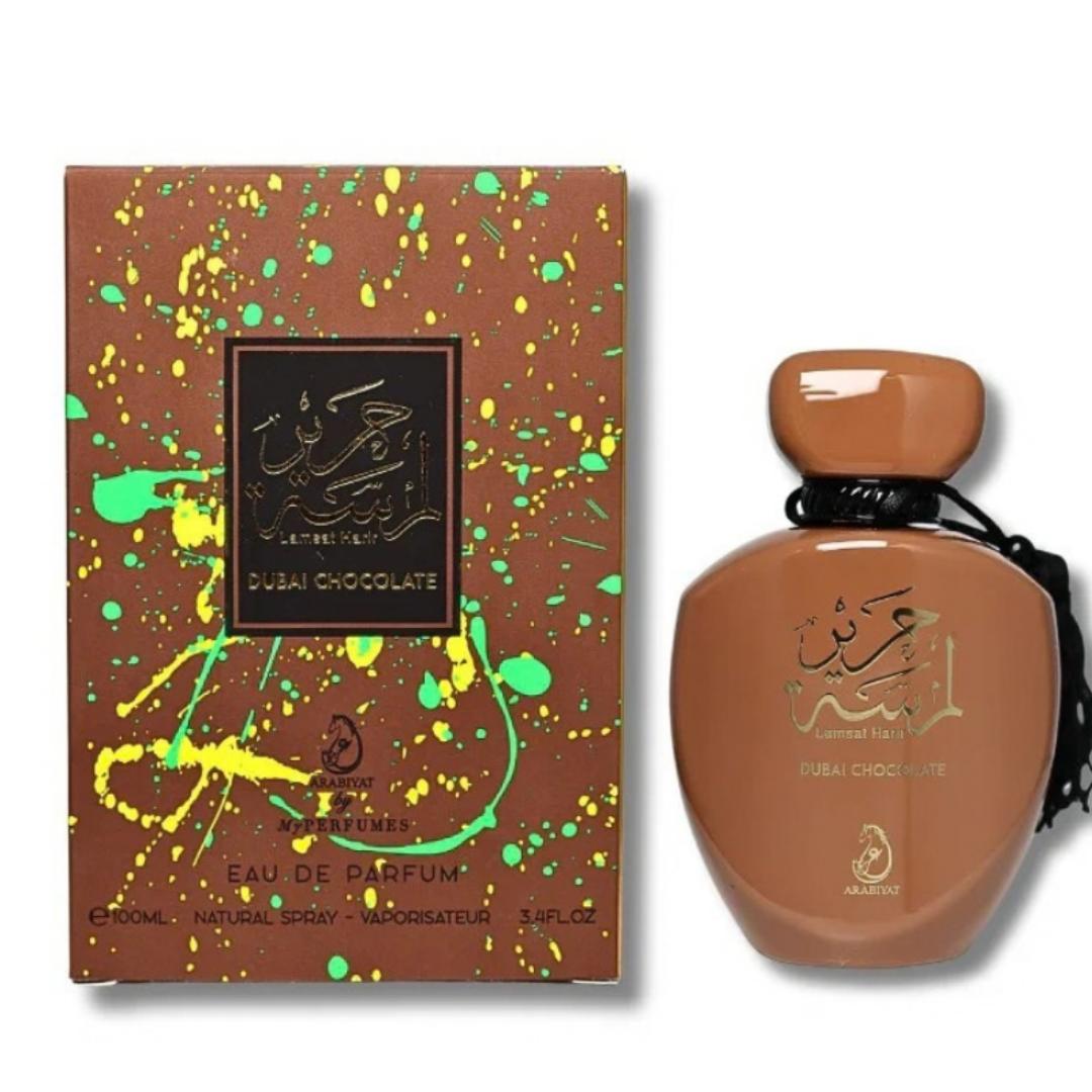 Dubai Chocolate | Dubai Chocolate PerfumeLamsat Harir  | Unisex Creamy Sweet Scent | Gift Worthy Marashi - BOMA YETU Store