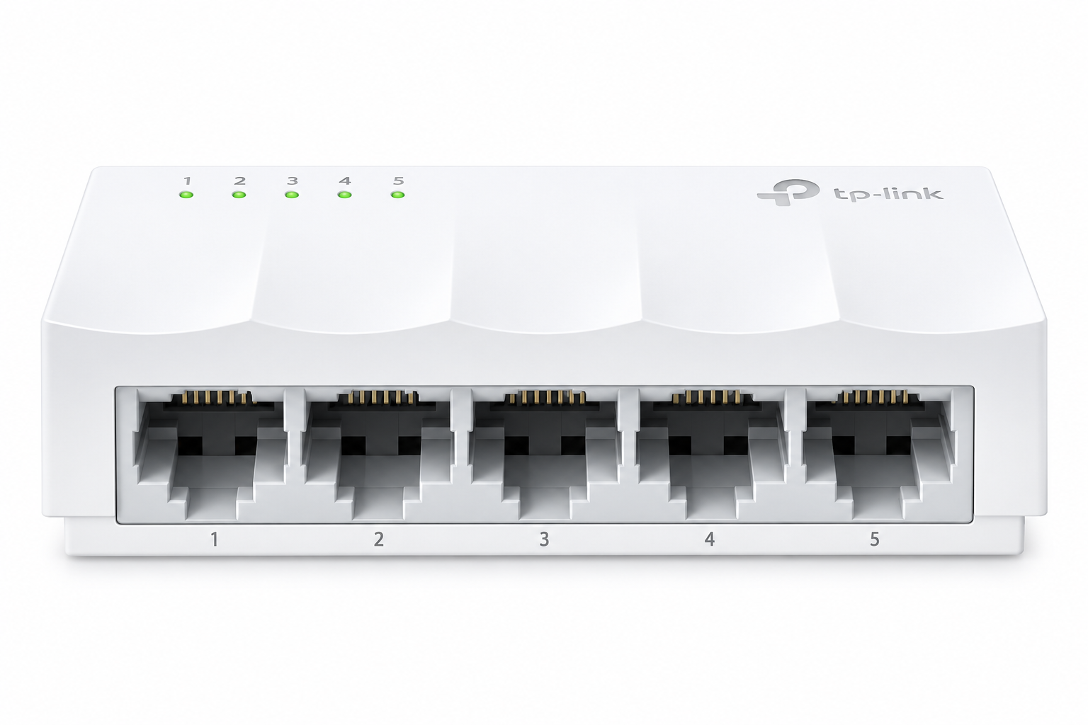 TP-Link LS1005 5-Port 10/100Mbps Ethernet Switch – Unmanaged Desktop Network Switch