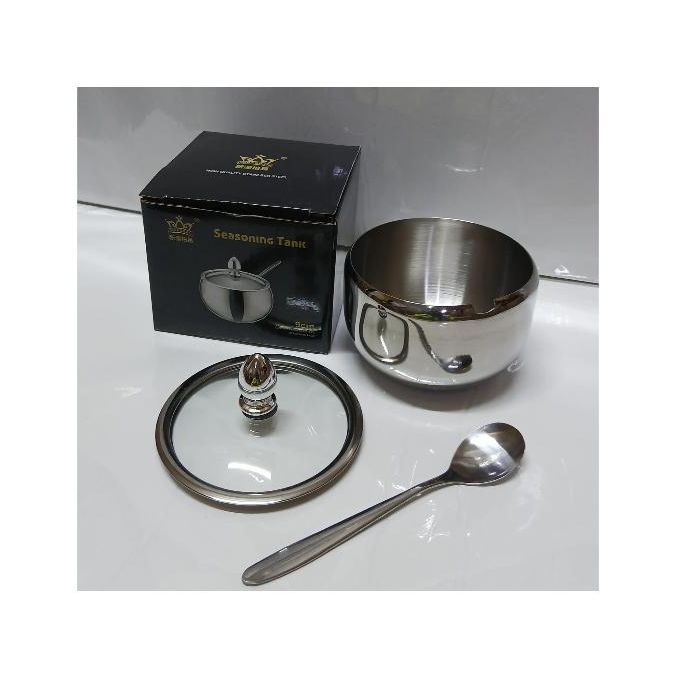 CLEARANCE SALE Stainless sugar dish