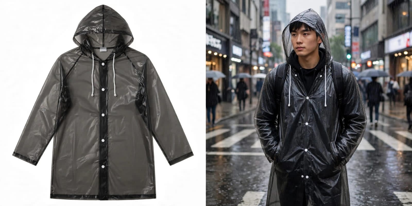 CLEARANCE SALE Unisex Raincoats