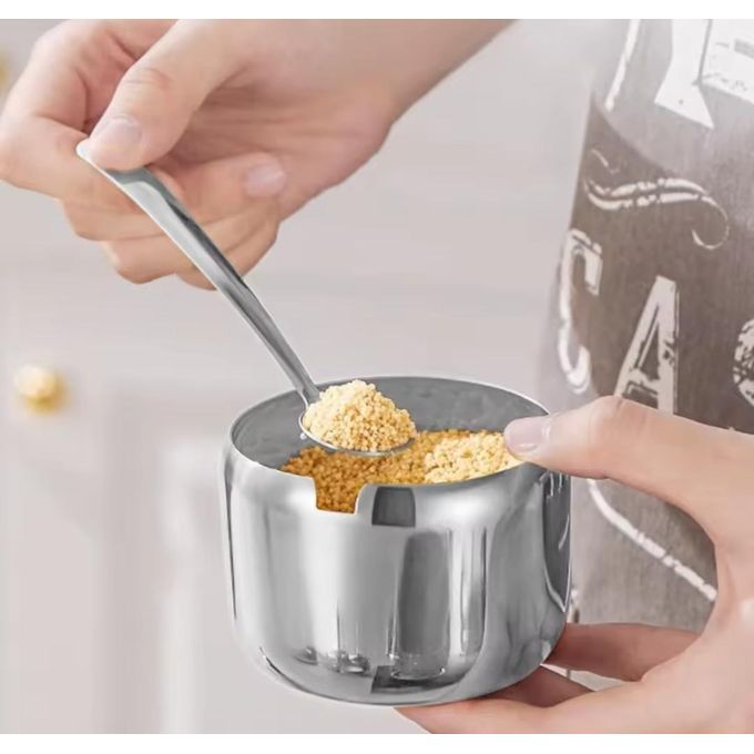CLEARANCE SALE Stainless sugar dish
