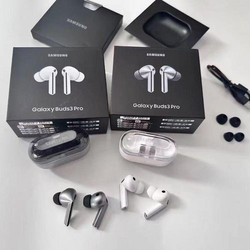 Galaxy Samsung Buds3 Pro True Wireless Earbuds – Hi-Fi Sound, Active Noise Cancellation (ANC), Adaptive Noise Control, 360 Audio, Bluetooth 5.4, A