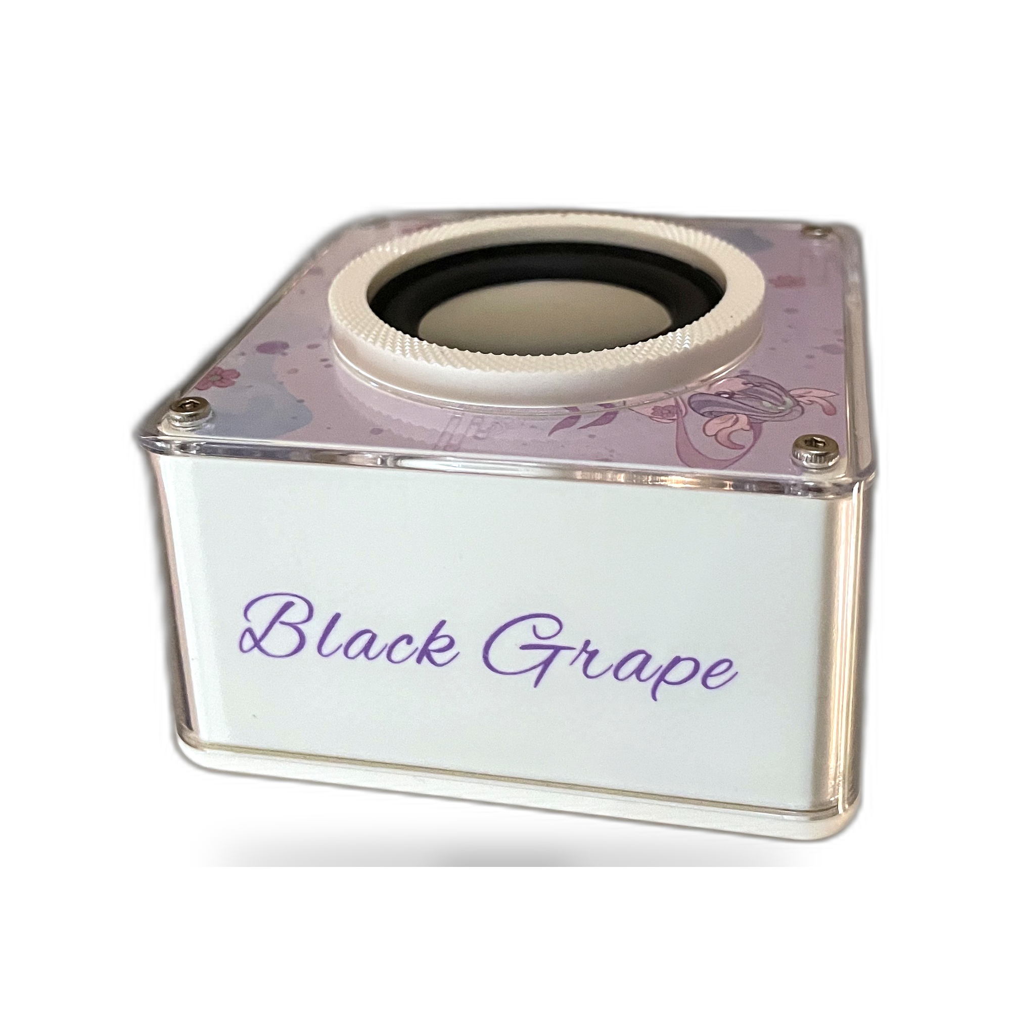 Black Grape Portable Bluetooth Speaker – Wireless Rechargeable Speaker