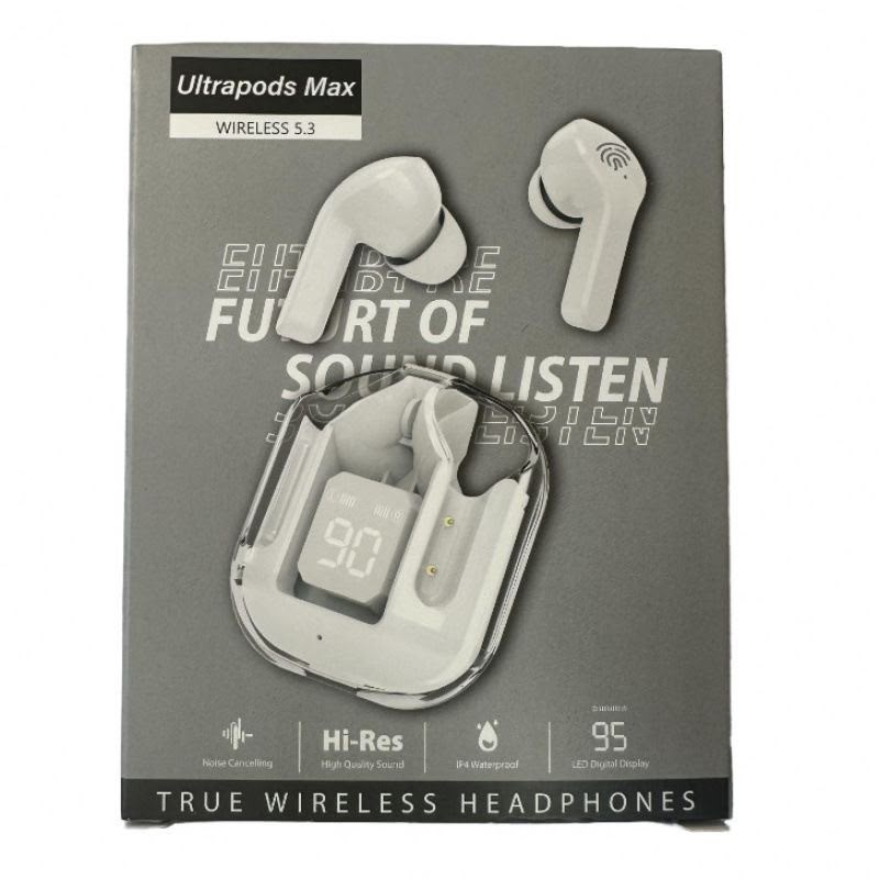 Ultrapods True Wireless Bluetooth Earbuds with Touch Control – Type-C