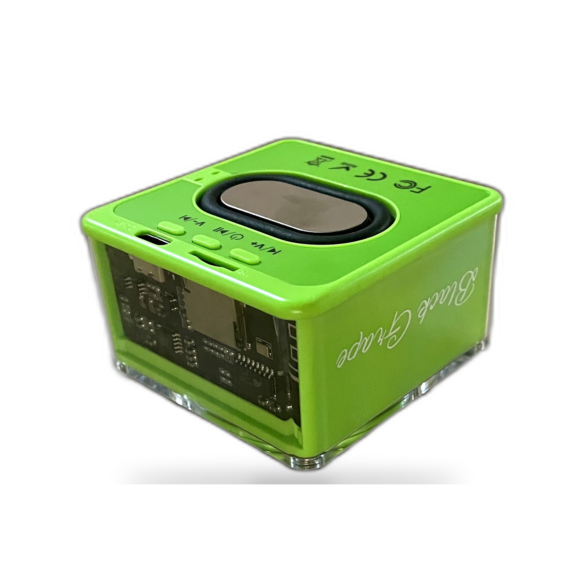 Black Grape Portable Bluetooth Speaker – Wireless Rechargeable Speaker