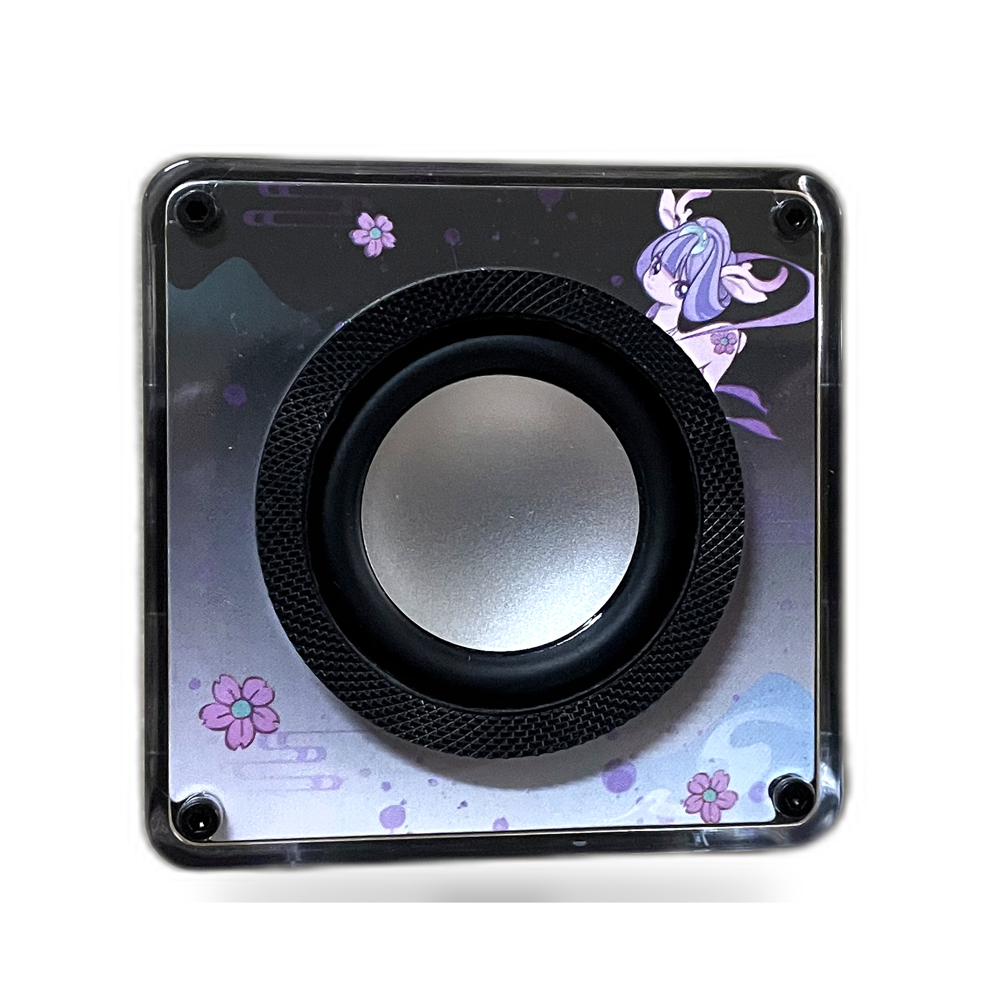 Black Grape Portable Bluetooth Speaker – Wireless Rechargeable Speaker
