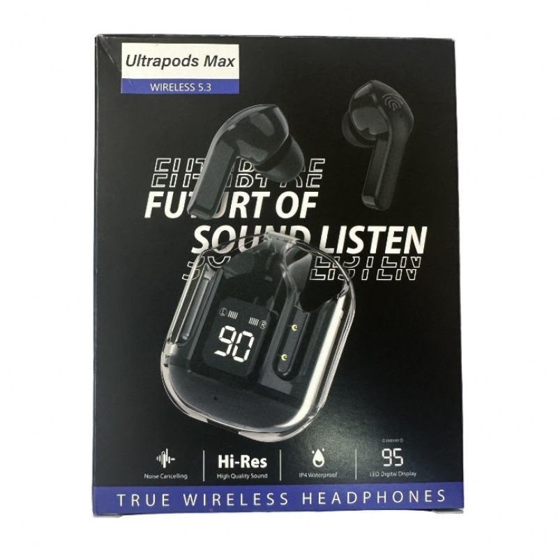 Ultrapods True Wireless Bluetooth Earbuds with Touch Control – Type-C