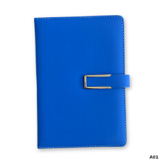 A01 Premium Hardcover Notebook – Strap Closure Journal