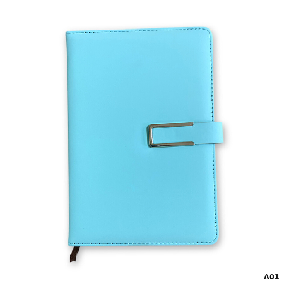 A01 Premium Hardcover Notebook – Strap Closure Journal