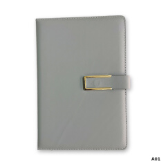 A01 Premium Hardcover Notebook – Strap Closure Journal