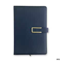 A01 Premium Hardcover Notebook – Strap Closure Journal