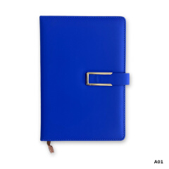 A01 Premium Hardcover Notebook – Strap Closure Journal
