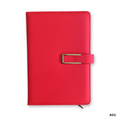 A01 Premium Hardcover Notebook – Strap Closure Journal