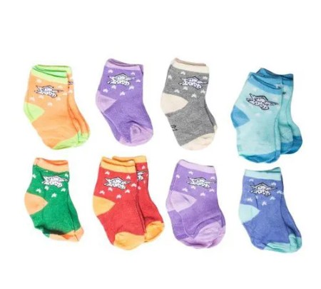 VERY ESSENTIAL AND COST EFFECTIVE  !!!6 Pairs/lot Baby Socks 0-12 Months Assorted
