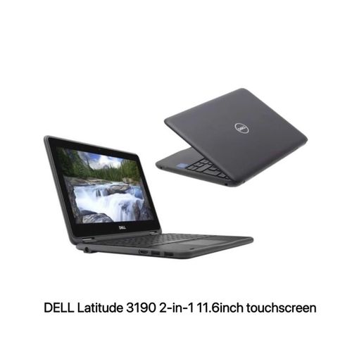 Refurbished Dell Latitude 3190 intel pentium 4GB Ram 128GB ssd 11.6inch Size Ultra Slim Laptop With Windows 11 and Office 2021 activated