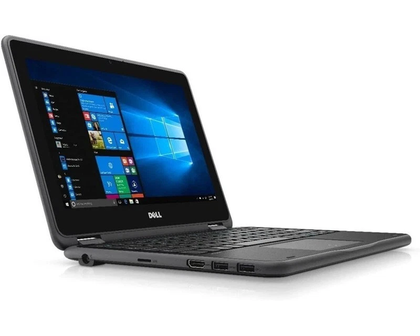 Refurbished Dell Latitude 3190 intel pentium 4GB Ram 128GB ssd 11.6inch Size Ultra Slim Laptop With Windows 11 and Office 2021 activated