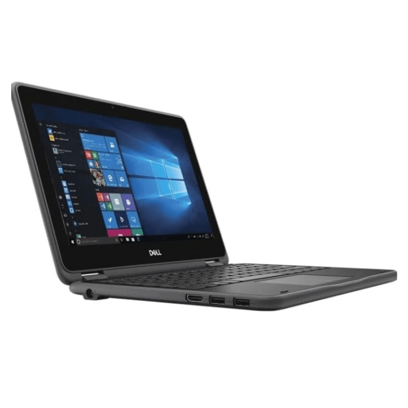 Refurbished Dell Latitude 3190 intel pentium 4GB Ram 128GB ssd 11.6inch Size Ultra Slim Laptop With Windows 11 and Office 2021 activated
