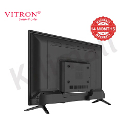 Vitron 32 Inch QLED TV Frameless Smart TV HD Netflix TV HTC3288QS Youtube Television DVB-T2 Android 16 AC Energy Saving Television 1G+8G