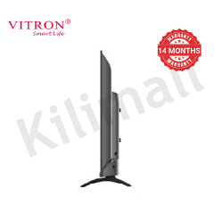 Vitron 32 Inch QLED TV Frameless Smart TV HD Netflix TV HTC3288QS Youtube Television DVB-T2 Android 16 AC Energy Saving Television 1G+8G