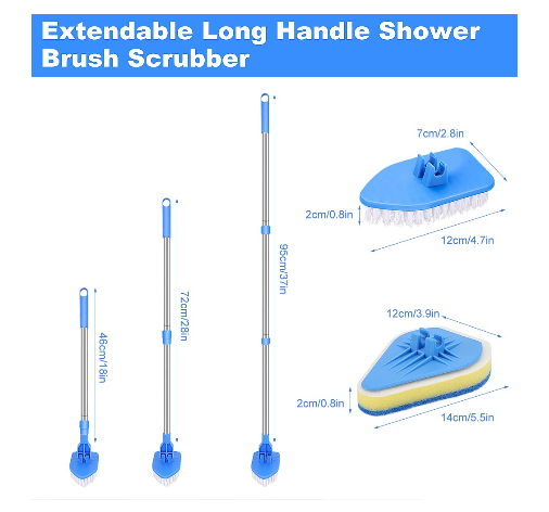 3in1 multi cleaning functions brush MOP , New arrival🎪🪺 🛘3in1 multi cleaning functions brush MOP