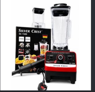 Silver crest commercial 2 in 1 blenders. It comes with speed regulation and is great for multipurpose use including grinding coffee beans and spices and meat as well.