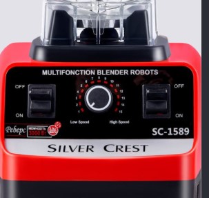 Silver crest commercial 2 in 1 blenders. It comes with speed regulation and is great for multipurpose use including grinding coffee beans and spices and meat as well.