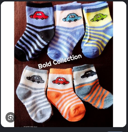 12 Pairs/lot Baby Socks 0-12 Months Assorted colours