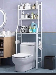 COST EFFECTIVE        Over The Toilet Rack Organizer Toilet Stand Tidy Organizer    Over The Toilet Storage,Toilet Rack,Bathroom Organizer Over Toilet Storage Shelf Bathroom Rack Freestanding Space