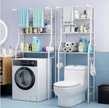 COST EFFECTIVE        Over The Toilet Rack Organizer Toilet Stand Tidy Organizer    Over The Toilet Storage,Toilet Rack,Bathroom Organizer Over Toilet Storage Shelf Bathroom Rack Freestanding Space