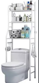 COST EFFECTIVE        Over The Toilet Rack Organizer Toilet Stand Tidy Organizer    Over The Toilet Storage,Toilet Rack,Bathroom Organizer Over Toilet Storage Shelf Bathroom Rack Freestanding Space