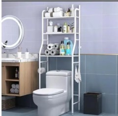 COST EFFECTIVE        Over The Toilet Rack Organizer Toilet Stand Tidy Organizer    Over The Toilet Storage,Toilet Rack,Bathroom Organizer Over Toilet Storage Shelf Bathroom Rack Freestanding Space