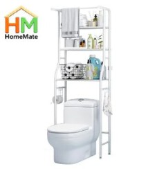 COST EFFECTIVE        Over The Toilet Rack Organizer Toilet Stand Tidy Organizer    Over The Toilet Storage,Toilet Rack,Bathroom Organizer Over Toilet Storage Shelf Bathroom Rack Freestanding Space