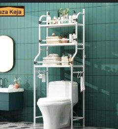 COST EFFECTIVE        Over The Toilet Rack Organizer Toilet Stand Tidy Organizer    Over The Toilet Storage,Toilet Rack,Bathroom Organizer Over Toilet Storage Shelf Bathroom Rack Freestanding Space