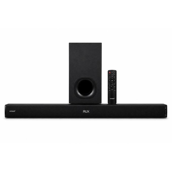 Vitron V61SB 2.1CH Wired Soundbar 12000W PMPO Bluetooth USB AUX Optical SD Card Remote