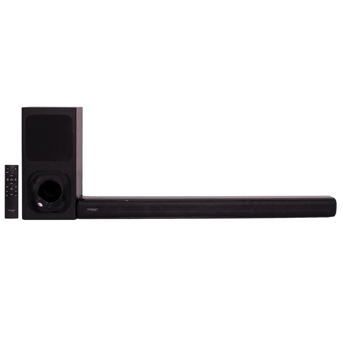 Vitron V52SB- 2.1ch Soundbar System with Bluetooth, Black (1YR WRTY)