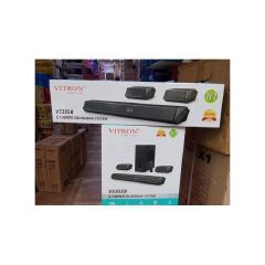Vitron V535SB 5.1CH WIRED SOUNDBAR SYSTEM 11500W PMPO of RMS power output