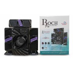 Roch 3.1 Channel Multimedia Home Theatre System Speaker Unit