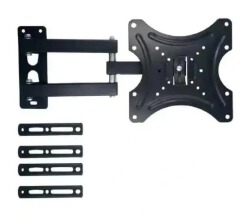 TV Wall Mount TV Stand 14″-55″ Steel Material Fixed - Swivel Solid Wall Black Quality product rotating wall bracket 14 inch to 55 inch support affordable HDL-11