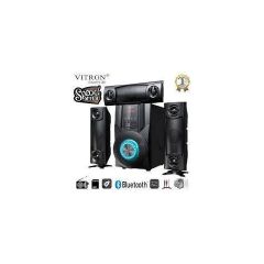 Vitron V641 3.1CH X-Bass Home Theatre System, 10,000W (PMPO), AC/DC Input , with Bluetooth, USB, SD card, AUX, and FM tuner support, Remote control
