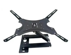 TV Wall Mount TV Stand 14″-55″ Steel Material Fixed - Swivel Solid Wall Black Quality product rotating wall bracket 14 inch to 55 inch support affordable HDL-11