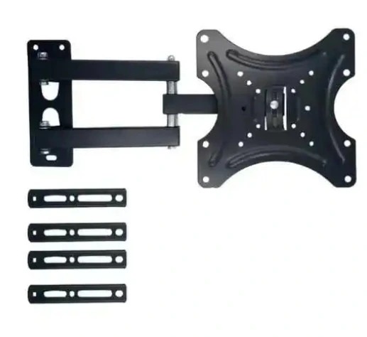 TV Wall Mount TV Stand 14″-55″ Steel Material Fixed - Swivel Solid Wall Black Quality product rotating wall bracket 14 inch to 55 inch support affordable HDL-11